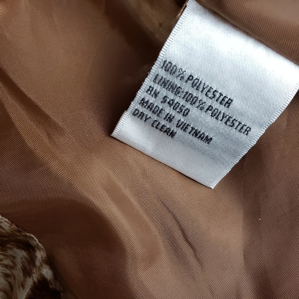 LeSuit Tan Blazer - Picture 3 of 6